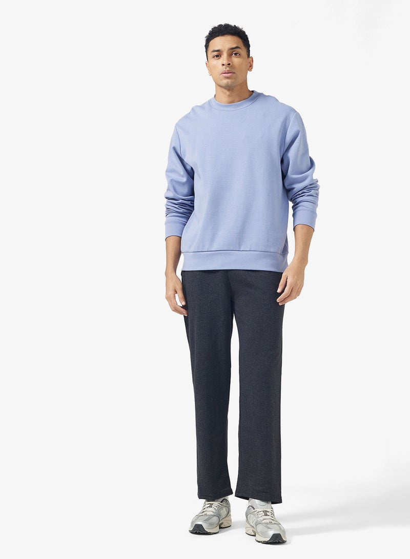 Seventy Five Basics Relaxed Fit Open Hem Joggers - Image 2