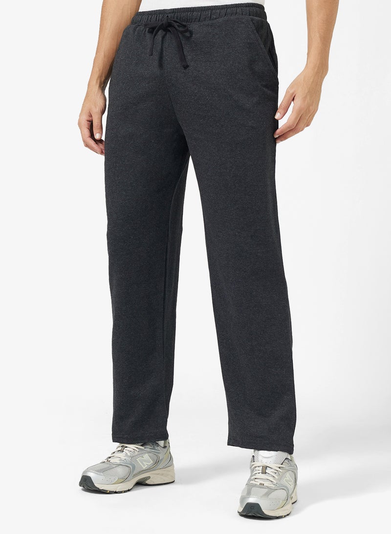 Seventy Five Basics Relaxed Fit Open Hem Joggers - Image 1