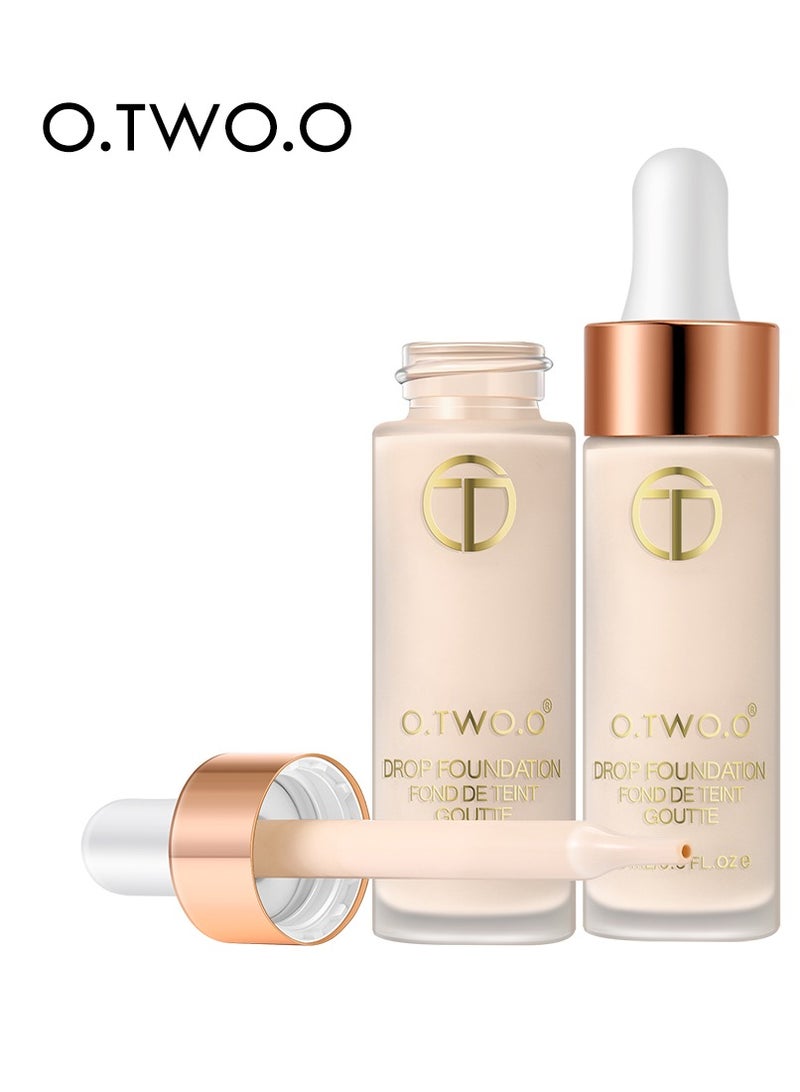 O.TWO.O O2O Natural Medium Coverage Foundation - 02 - Image 1