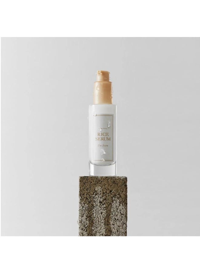 I'M FROM Masal al-Arz from [M. From] Mastafum Janin Al-Arz al-Makhmer by 73% | Improves hyperpigmentation and promotes collagen and vitality. Provides nutrients to the skin with vitamin B, healthy glow, Eid gift, sensitive, unisex, 30.0ml - Image 3