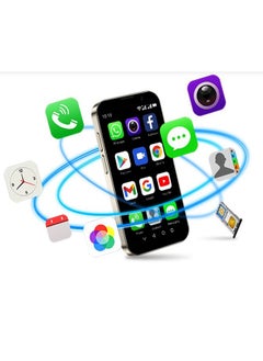 SOYES XS18 PRO Mini Smartphone with Touch Screen Dual SIM Pocket Cellphone Best Gift for Kids Mini Phone for Kids  - Image 4