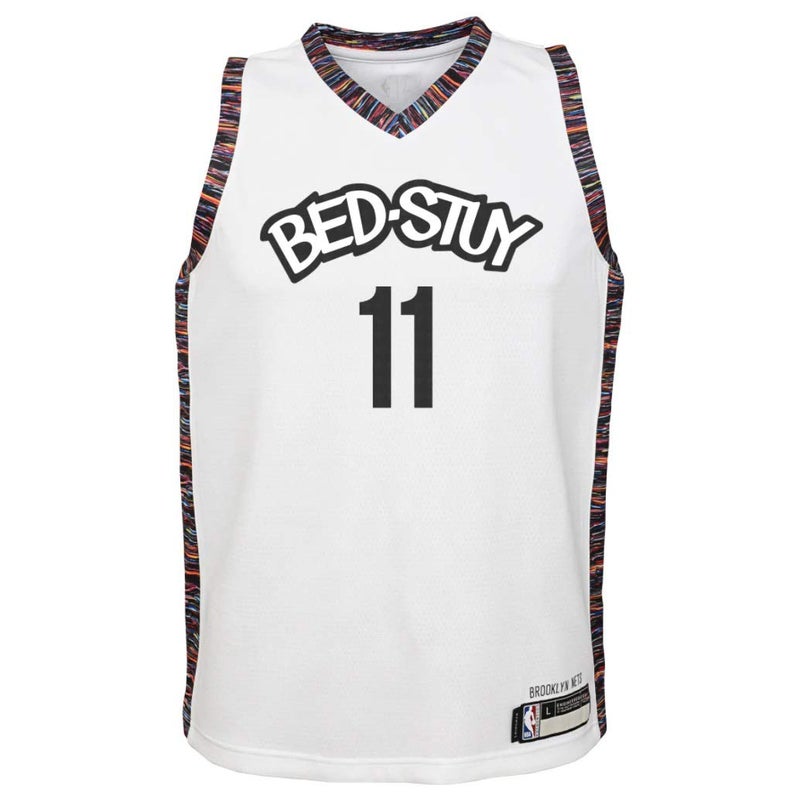 Outerstuff Outerstuff NBA Infants Toddler Official Name and Number Replica Home Alternate Road Player Jersey 2T Kyrie Irving Brooklyn Nets City Edition
