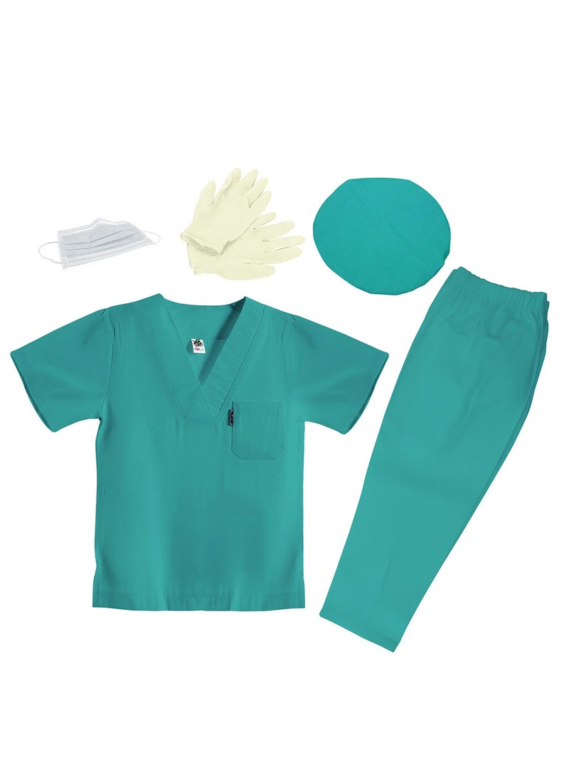 costumax Surgeon Costume for Boys  - Image 2