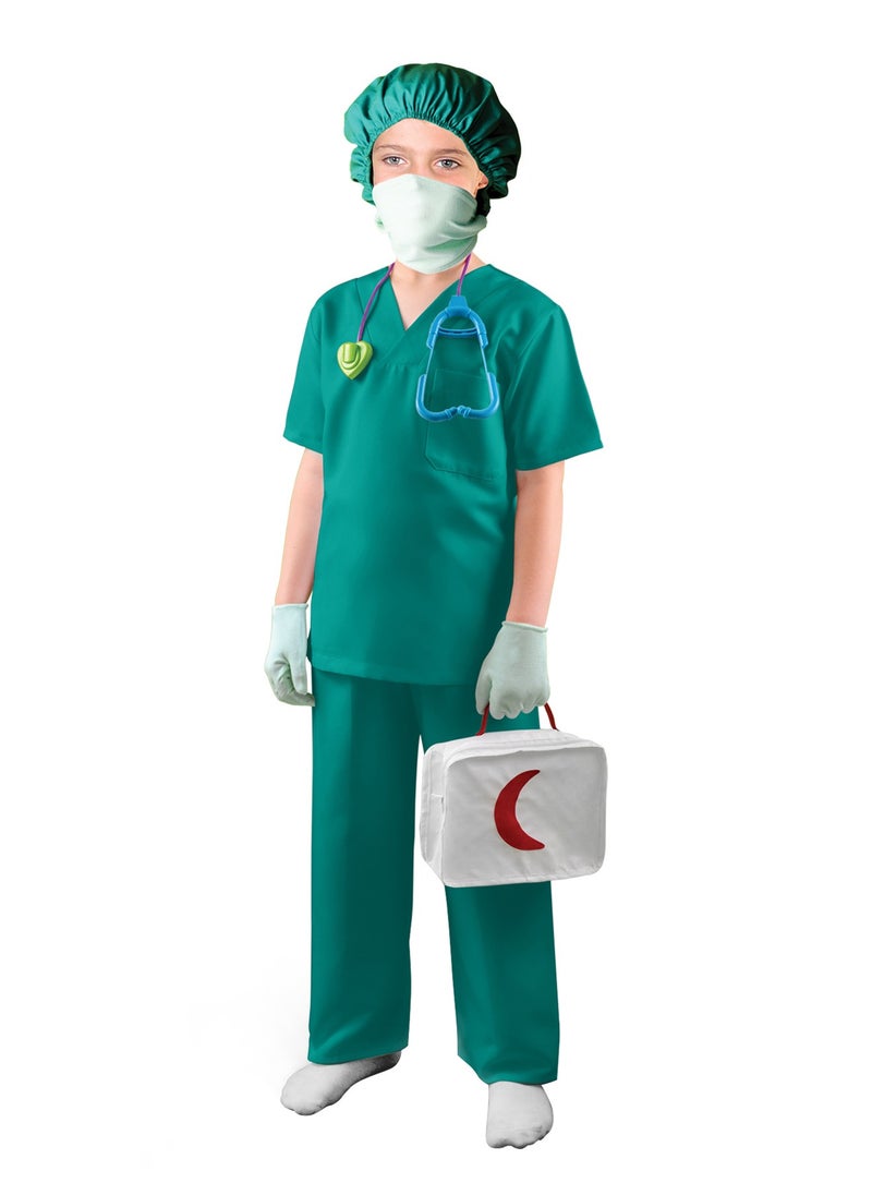 costumax Surgeon Costume for Boys  - Image 1