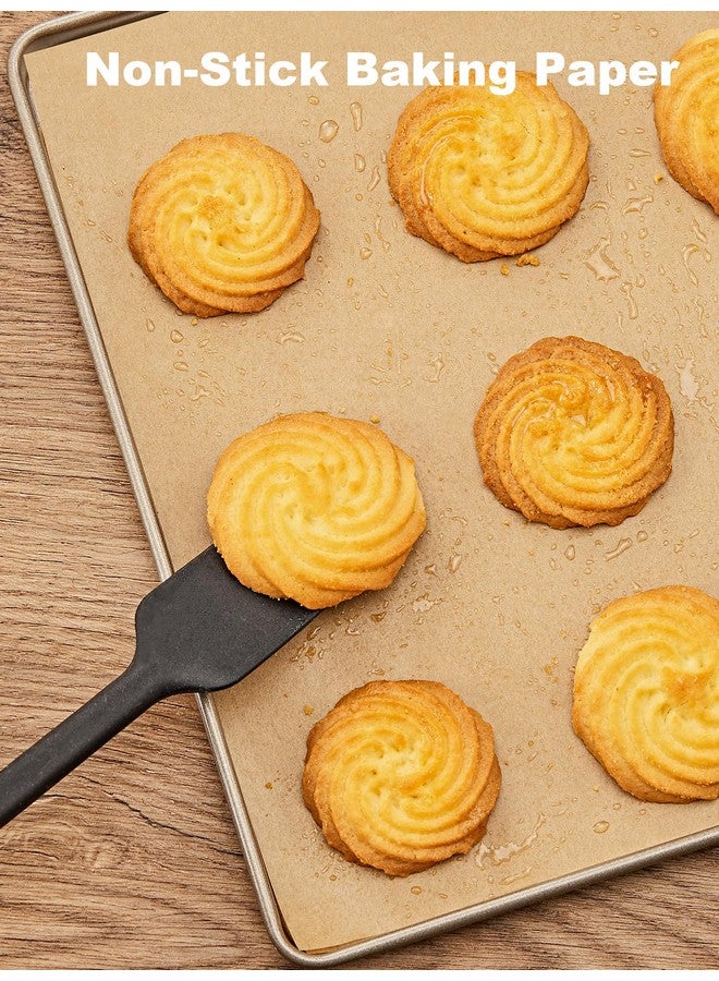 سمارت تايك سمارت تيك، 400 قطعة من ورق الخبز، 12×16 بوصة، ورق خبز غير لاصق مقطوع مسبقًا، للخبز والشواء والمقلاة الهوائية والخبز بالبخار وكعك الكوب والكوكيز والمزيد (غير مبيض) - Image 5