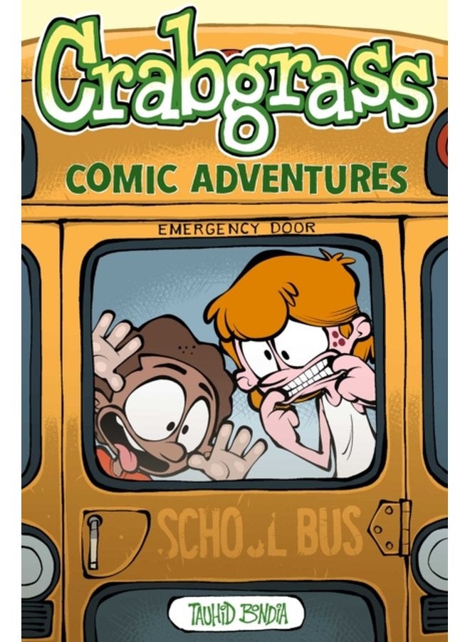Crabgrass Comic Adventures 1 - Paperback