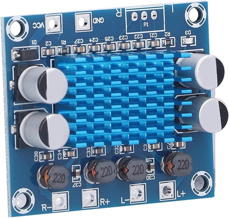 لوحة تضخيم رقمية TPA3110، قدرة إخراج 30W+30W، صوت عالي الجودة، تشويه منخفض، كفاءة في استهلاك الطاقة، لأنظمة الصوت اليدوية ودار السينما المنزلية - Image 5