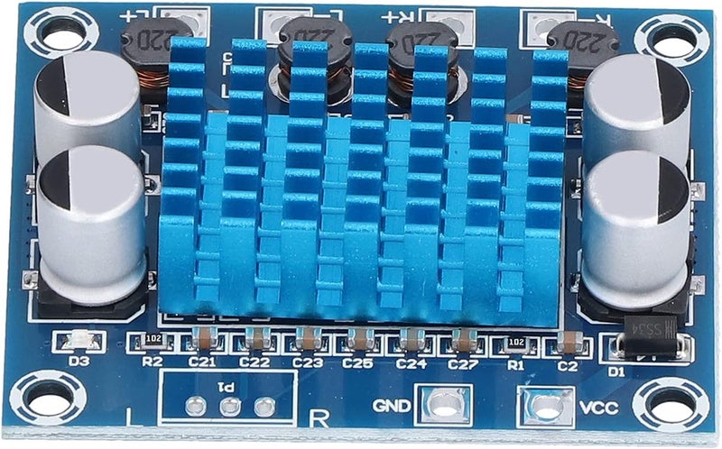 لوحة تضخيم رقمية TPA3110، قدرة إخراج 30W+30W، صوت عالي الجودة، تشويه منخفض، كفاءة في استهلاك الطاقة، لأنظمة الصوت اليدوية ودار السينما المنزلية - Image 2