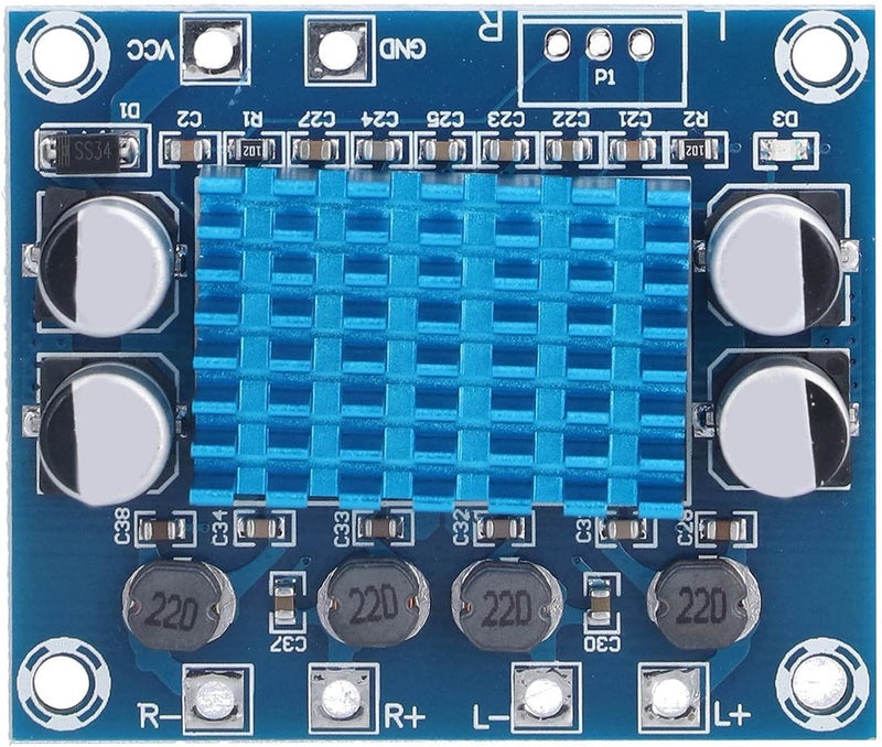 لوحة تضخيم رقمية TPA3110، قدرة إخراج 30W+30W، صوت عالي الجودة، تشويه منخفض، كفاءة في استهلاك الطاقة، لأنظمة الصوت اليدوية ودار السينما المنزلية - Image 1