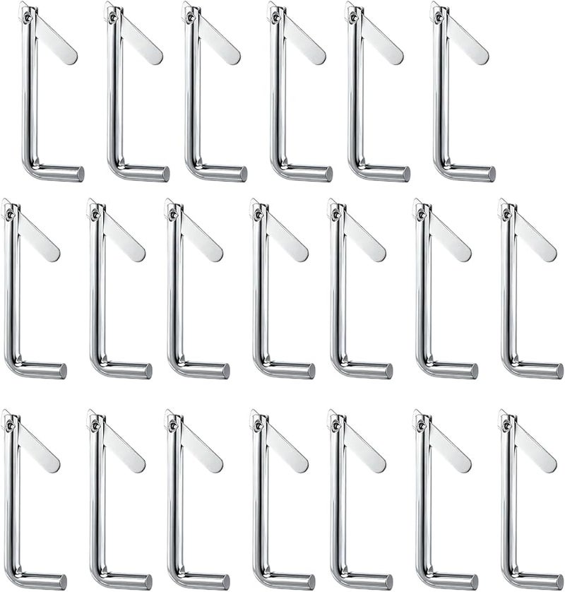 Galvanized Scaffolding Pins 20 Pieces Detachable Rust Proof Retainer Clips - Image 1