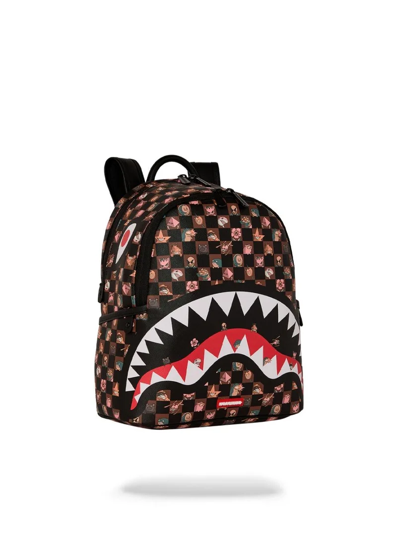 SPRAYGROUND PEEKING CHARACTERS REMIX SAVAGE BACKPACK