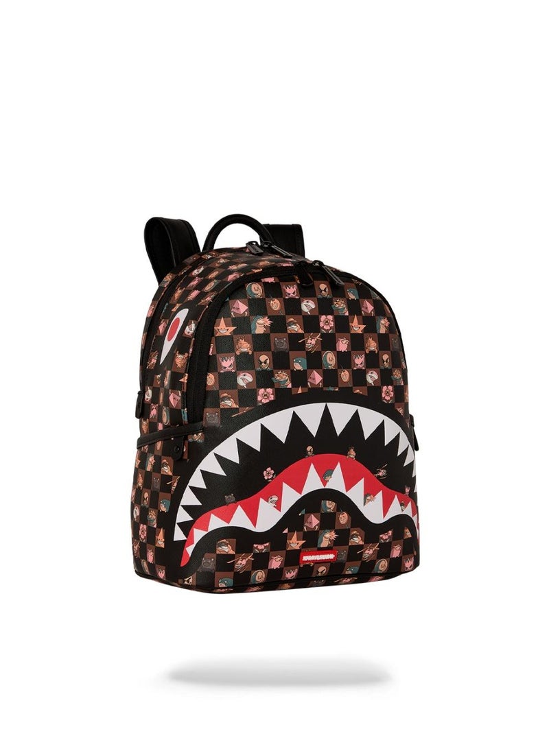 SPRAYGROUND PEEKING CHARACTERS REMIX SAVAGE BACKPACK - Image 2