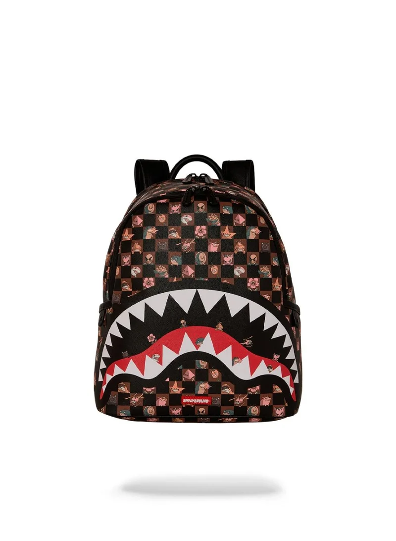 SPRAYGROUND PEEKING CHARACTERS REMIX SAVAGE BACKPACK