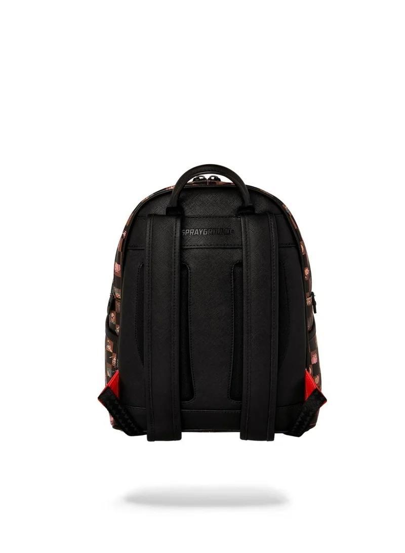 SPRAYGROUND  PEEKING CHARACTERS REMIX SAVAGE BACKPACK  | Best Price UAE