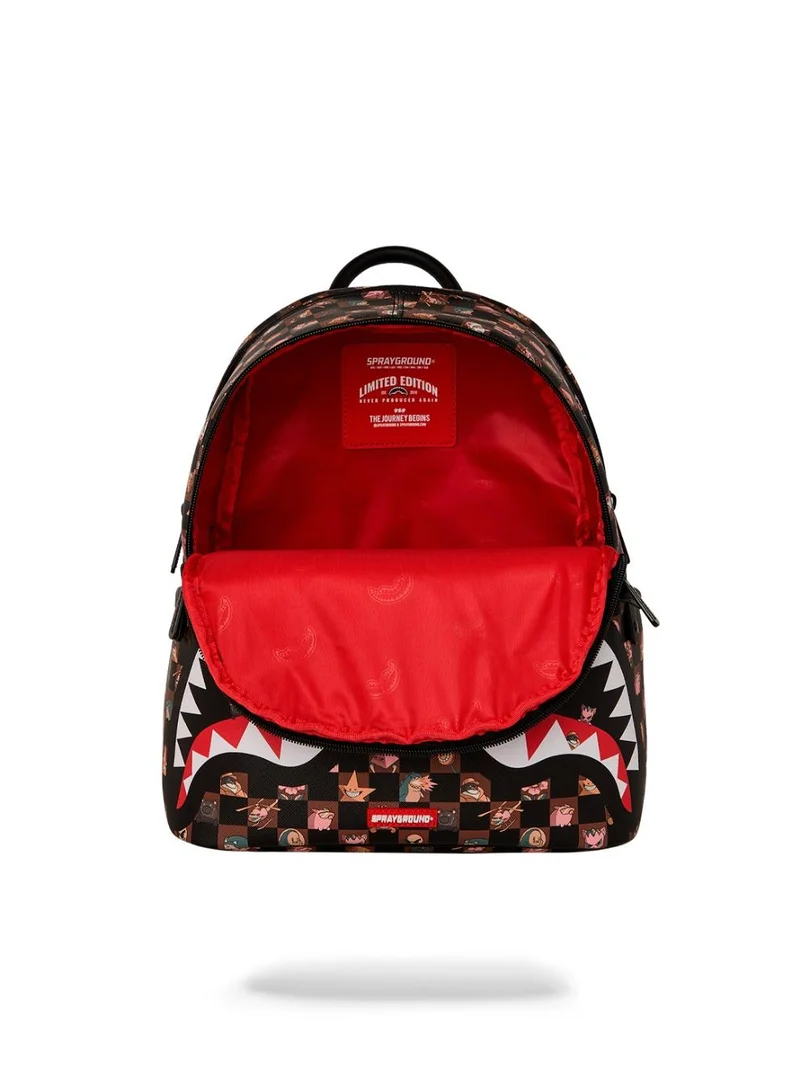 SPRAYGROUND  PEEKING CHARACTERS REMIX SAVAGE BACKPACK  | Best Price UAE