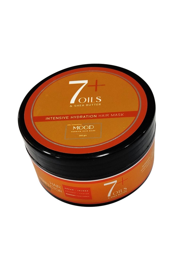 موود قناع ترطيب الشعر المكثف من 7 أويلز بلس - 200 مل - Image 1