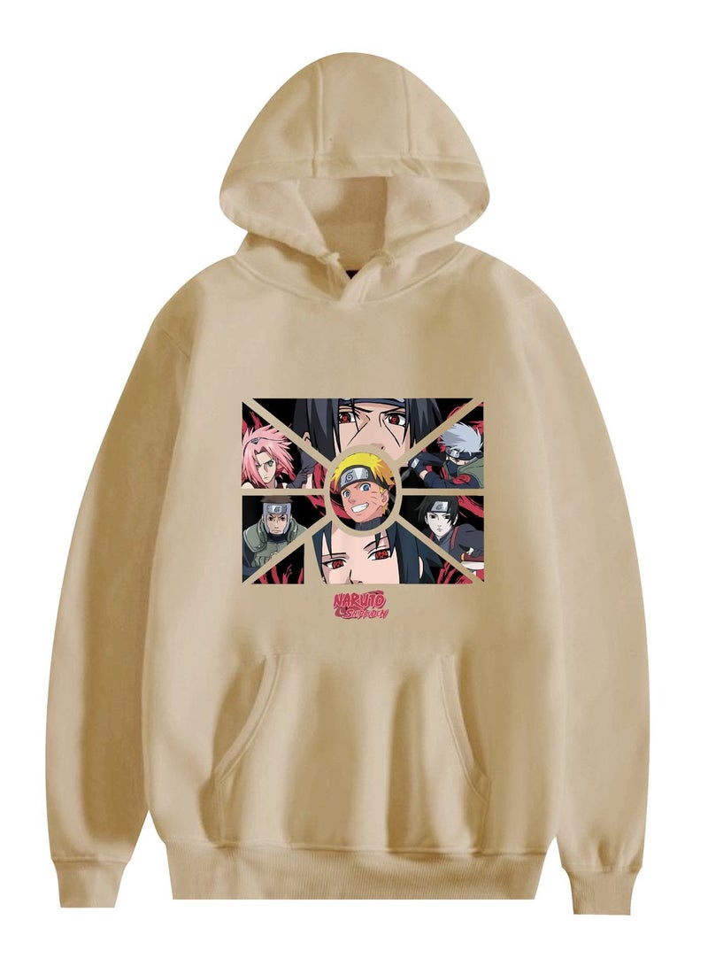 KUYING New Naruto Ninja Hoodie With Pocket  - Image 1