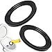 boeemi RV Toilet Seal Flush Ball Seal for Dometics 300 310 320 385311658 Gasket Replacement LeakProof Toilet Rubber Seal Parts 2 Pack - Image 2