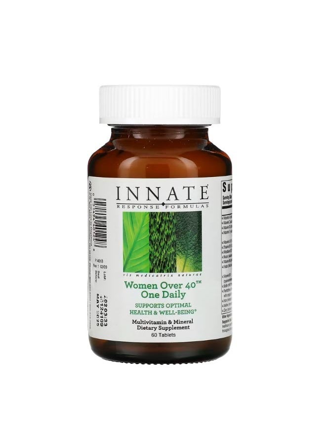 Innate Response Formulas Women Over 40 One Daily 60 Tablets  - Image 1