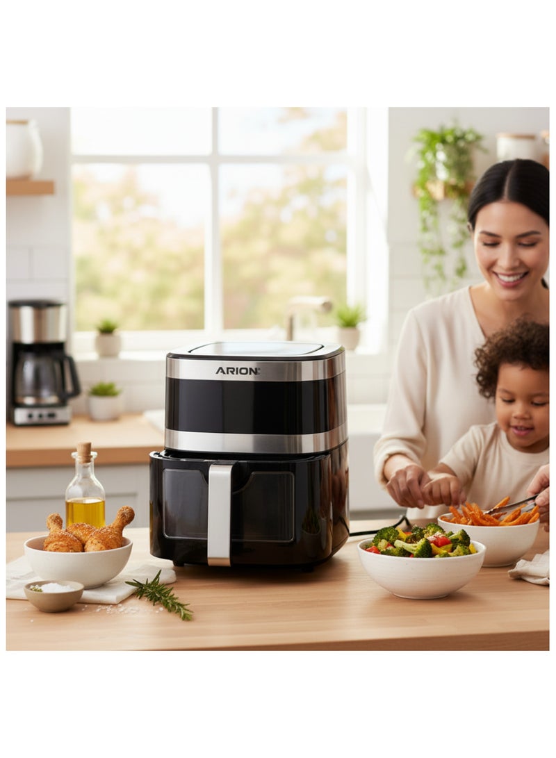 أريون اريون قلاية الهوائية 10 لتر – 1900 وات موديل - Image 4