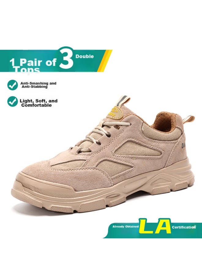 Dinggu Dinggu Safety Shoes For Men, All-Season Insulated, Anti-Smashing, Anti-Puncture, Steel Toe, Electrician Functional Shoes Jd11821Z40 - Image 4