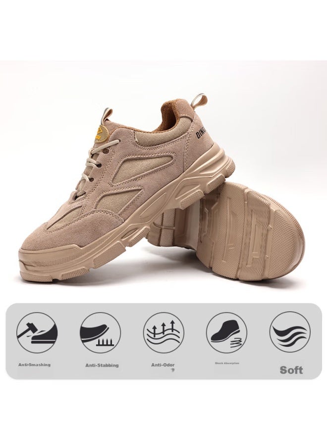 Dinggu Dinggu Safety Shoes For Men, All-Season Insulated, Anti-Smashing, Anti-Puncture, Steel Toe, Electrician Functional Shoes Jd11821Z40 - Image 5