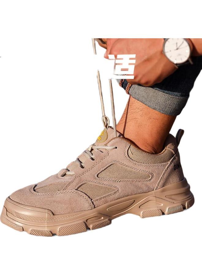 Dinggu Dinggu Safety Shoes For Men, All-Season Insulated, Anti-Smashing, Anti-Puncture, Steel Toe, Electrician Functional Shoes Jd11821Z40 - Image 1