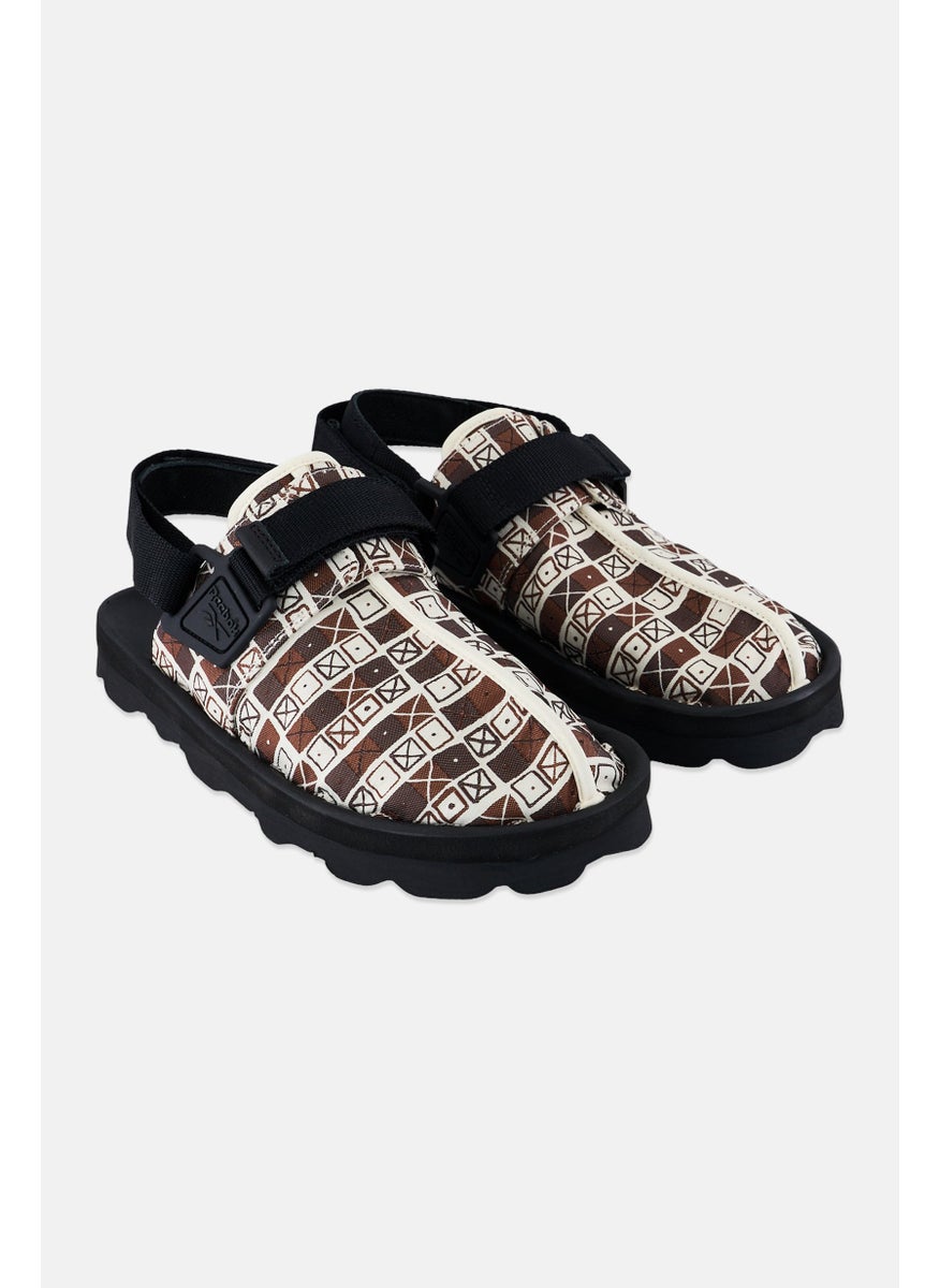 Reebok Men Beatnik Velcro Closure Running Sandals, Multicolor  - Image 1