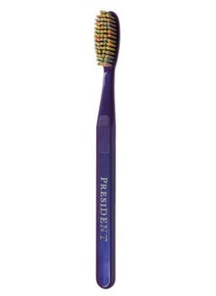President President Exclusive Toothbrush for Daily Dental Care Diameter 6 ml - Purple  - Image 2