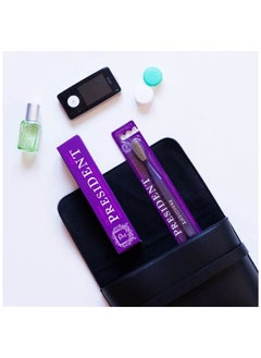 President President Exclusive Toothbrush for Daily Dental Care Diameter 6 ml - Purple  - Image 3