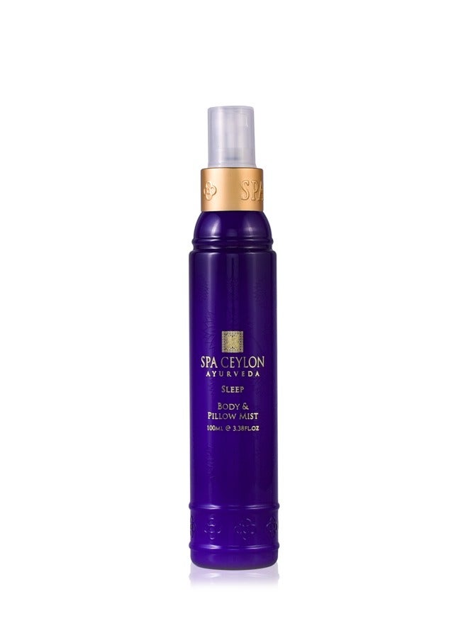 spa ceylon Sleep Body & Pillow Mist | Non-Oily Natural Mist | Sleep spray | Lavender | Luxuriously Fragrant | Suitable For All Skin Types | 100ml - Image 1