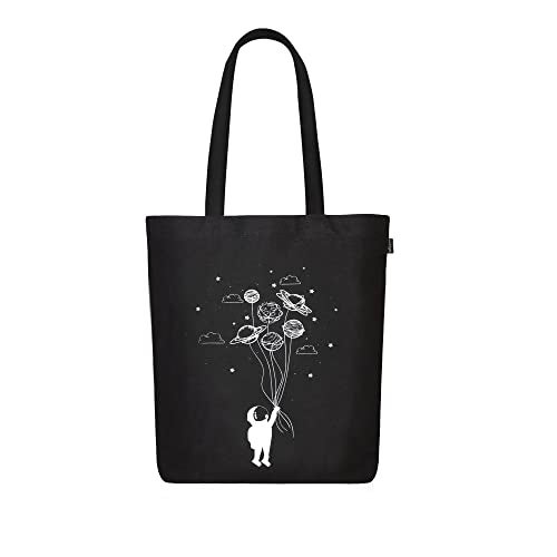 EcoRight Eco Right Aesthetic Canvas Tote Bag for Women with Zipper, Tote Bag for Women for Beach, Grocery, Travel, Work, Gym, Daily Use - Image 5