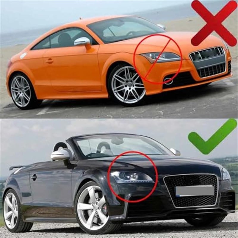 Wivplex Headlight Cover for Audi TT Series - Image 5