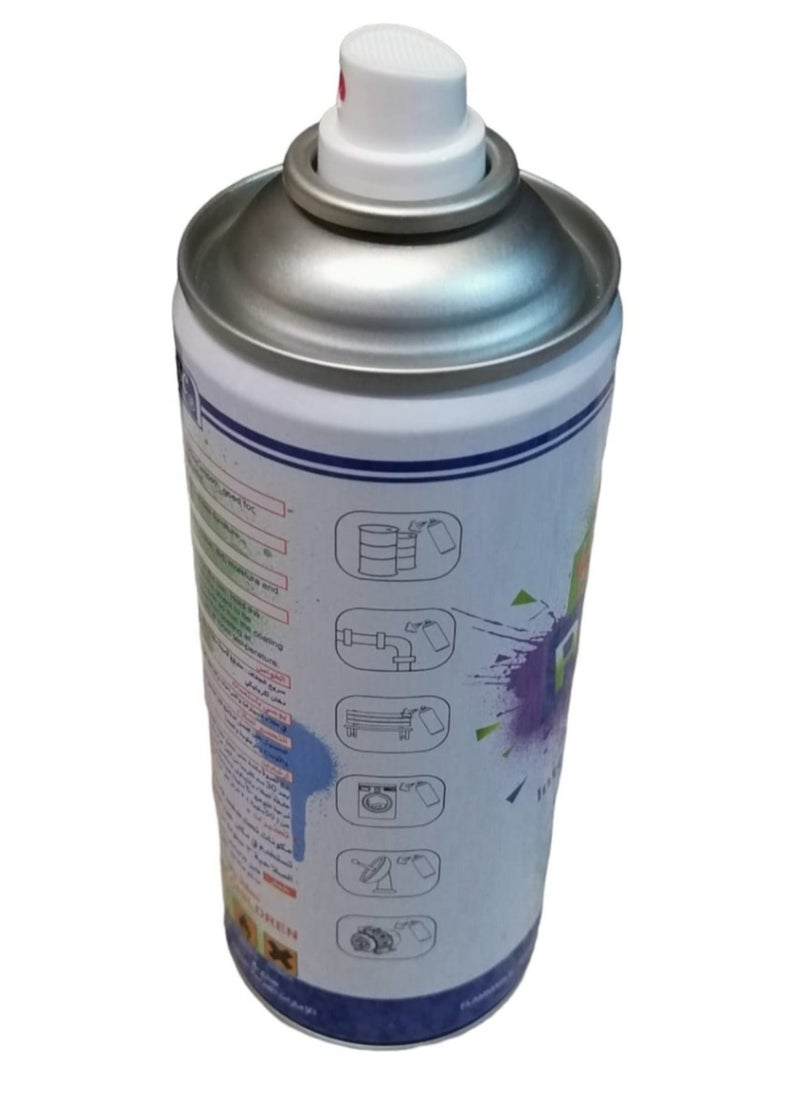 SBC All Purpose Spray Paint Silver 400ml  - Image 3