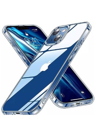 iPhone 15 Case Clear Transparent Anti Yellowing Ultra Thin Shockproof Drop-Resistent Grade Drop Protection Anti Scratch Hard Back Cover Crystal Clear - pzsku/Z22C22D18E6D44D4D89B8Z/45/1746971601/511ae248-93d2-47af-a9e3-8dcfcf108371