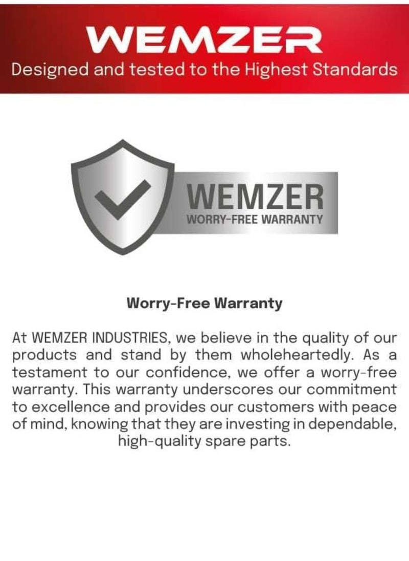 WEMZER INDUSTRIES - WEMZER | Premium Shock Absorber |E4C03-EE90A-WZ|Compatible With: Nissan (Find Fitting Compatibility in Description) - Image 1
