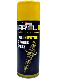 RACO RACO Arel Fuel Injection Cleaner Spray, Powerful Engine Cleaner for Improved Performance and Fuel Efficiency, Removes Deposits, Cleans Injectors, and Enhances Combustion, 450ml  - Image 1