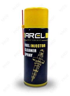 RACO RACO Arel Fuel Injection Cleaner Spray, Powerful Engine Cleaner for Improved Performance and Fuel Efficiency, Removes Deposits, Cleans Injectors, and Enhances Combustion, 450ml  - Image 2
