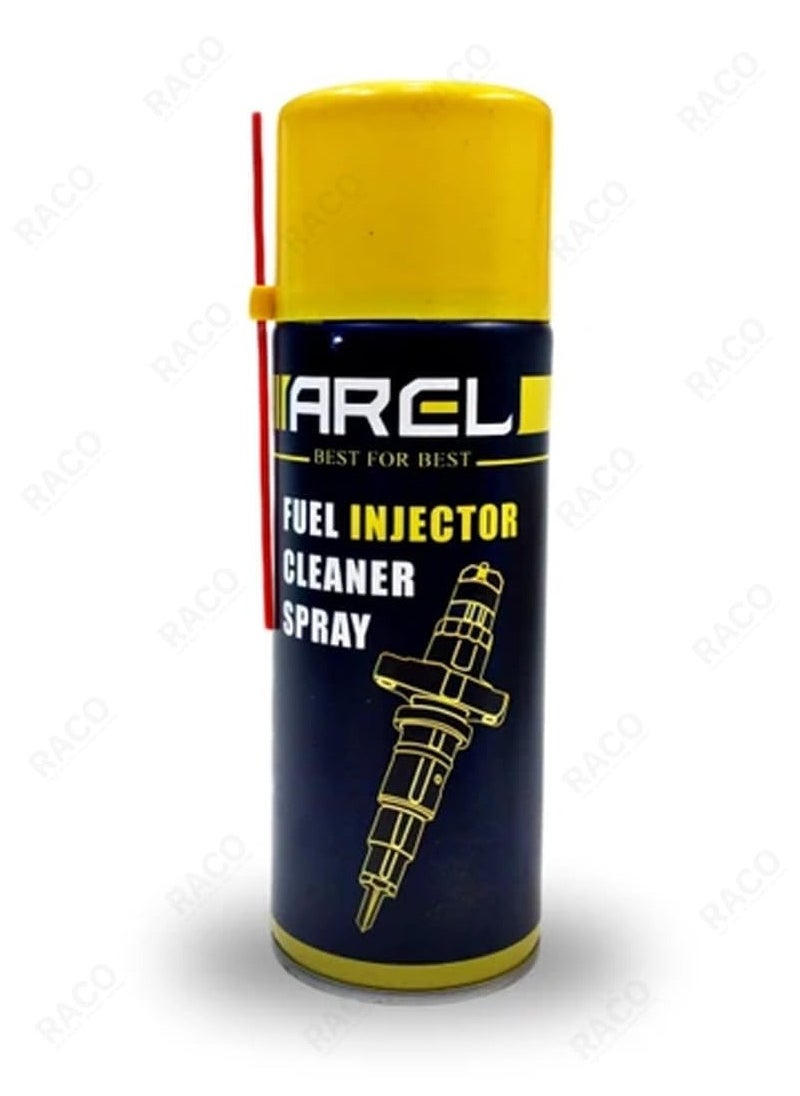 RACO RACO Arel Fuel Injection Cleaner Spray, Powerful Engine Cleaner for Improved Performance and Fuel Efficiency, Removes Deposits, Cleans Injectors, and Enhances Combustion, 450ml  - Image 2
