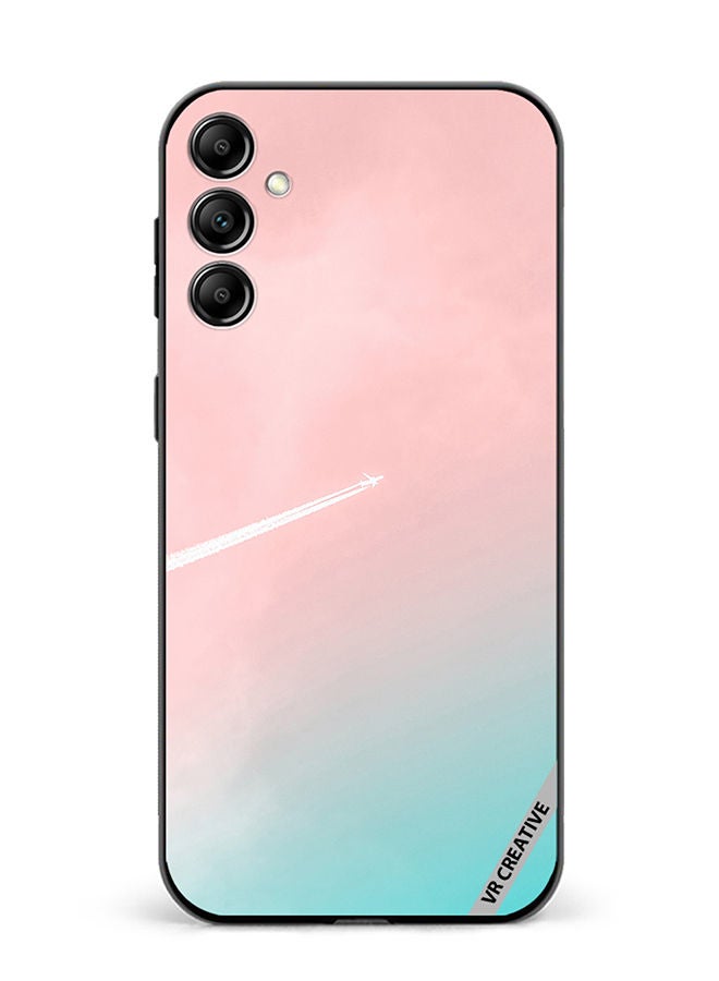 VR CREATIVE Protective Case Cover For Samsung Galaxy A34 Aero Pink Design Multicolour - Image 1