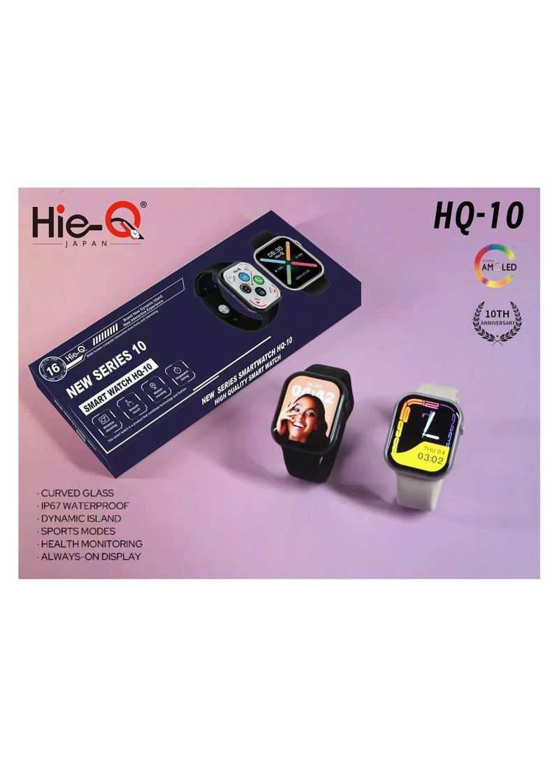Hie-Q - HIE-Q HQ 10 Smart Watch - Image 1