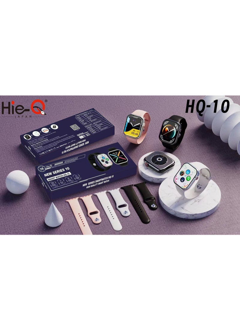 HIE-Q HQ 10 Smart Watch - pzsku/Z22C286ED068DE30A1811Z/45/_/1737957415/1f929951-2918-441c-9314-5f0ff07b12dc