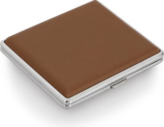 upp Tan Leather Metal Cigarette Case - pzsku/Z22C2876C15C2704D874CZ/45/_/1737339100/dce99241-c360-4f7e-8e1a-2ecf921158c7