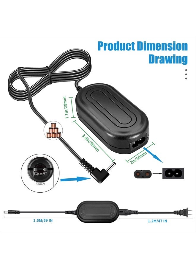 TKDY ACK-E12 Cameras Power Supply EOS M50 Dummy Battery LP-E12 DR-E12 DC Coupler Charger Kit, fit for Canon EOS M50 Mark II, M100 M200 M M2 M10, Kiss M, Kiss M2 Digital Camera. - Image 4