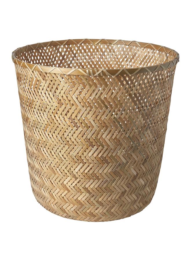 erorex Plant pot, handmade bamboo, 32 cm - Image 1