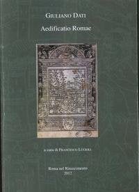 Aedificatio Romae.