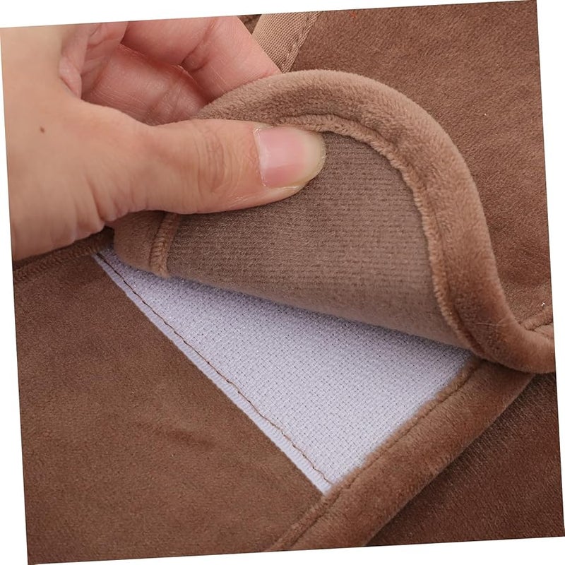 زجاجة ماء ساخن محمولة مع حزام فروي لتدفئة الظهر للاستخدام الخارجي بتصميم كرتوني دافئ - Image 3