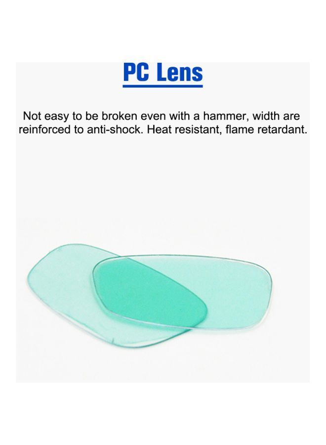 NIBEMINENT Auto Darkening Welding Goggles Black/Clear 20x10x8centimeter - Image 5