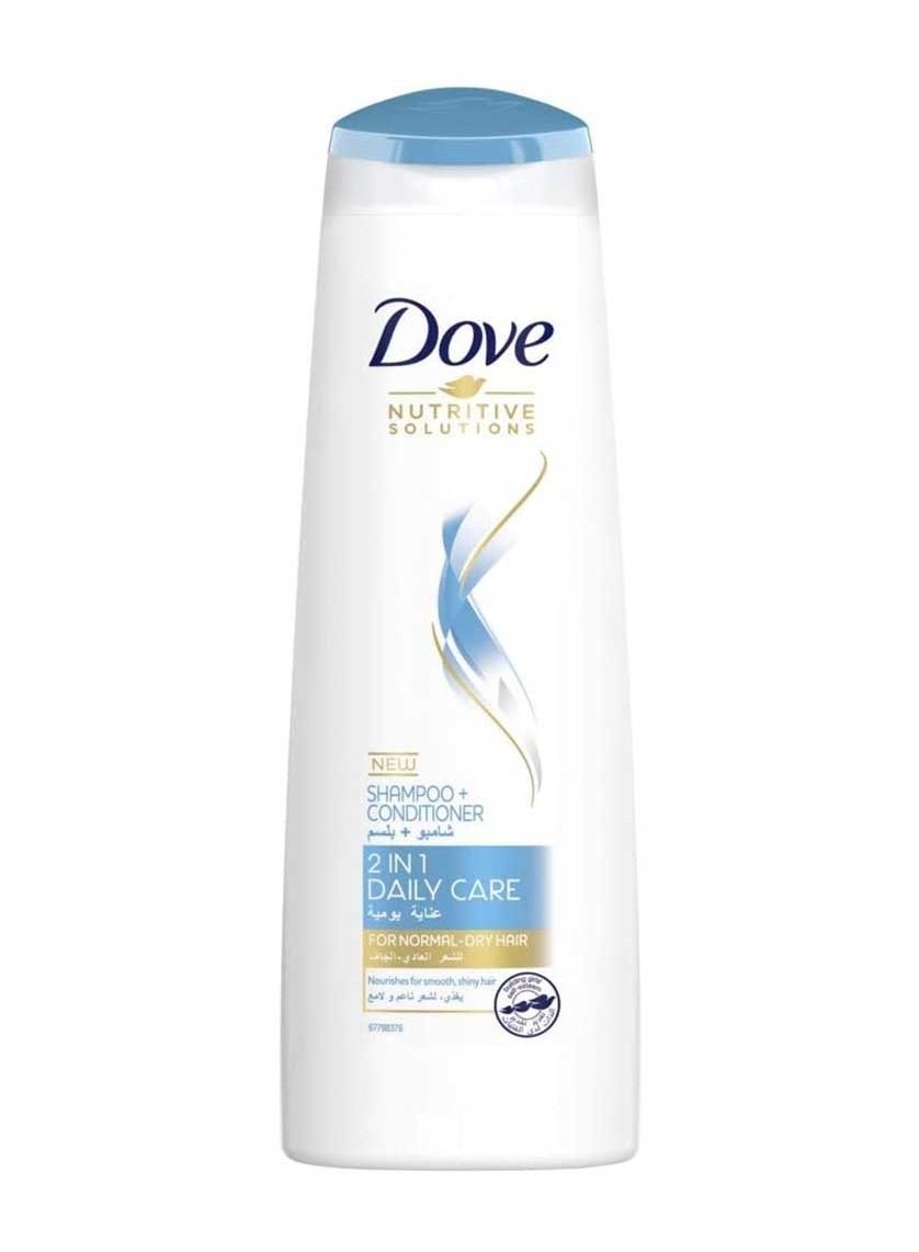 Dove Daily Care Shampoo 400ml Packaging May Vary