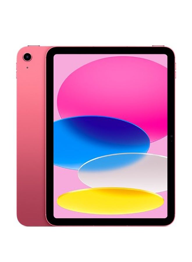 Apple iPad 2022 (10th Generation) 10.9-inch 256GB WiFi Pink - Middle East Version - Image 1